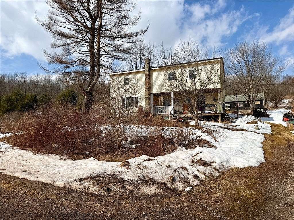 11 Acres of Land with Home for Sale in Accord, New York
