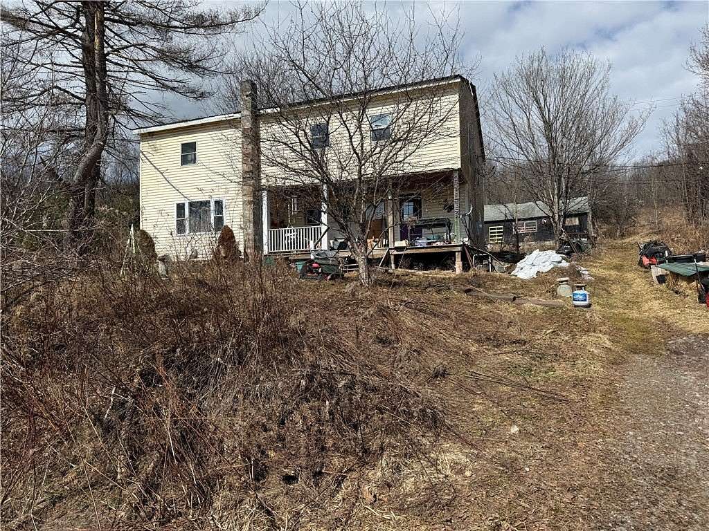 11 Acres of Land with Home for Sale in Accord, New York