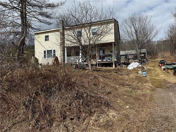 11 Acres of Land with Home for Sale in Accord, New York