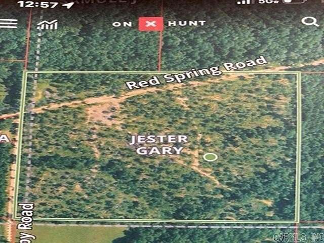 40 Acres of Recreational & Residential Land for Sale in Gurdon, Arkansas