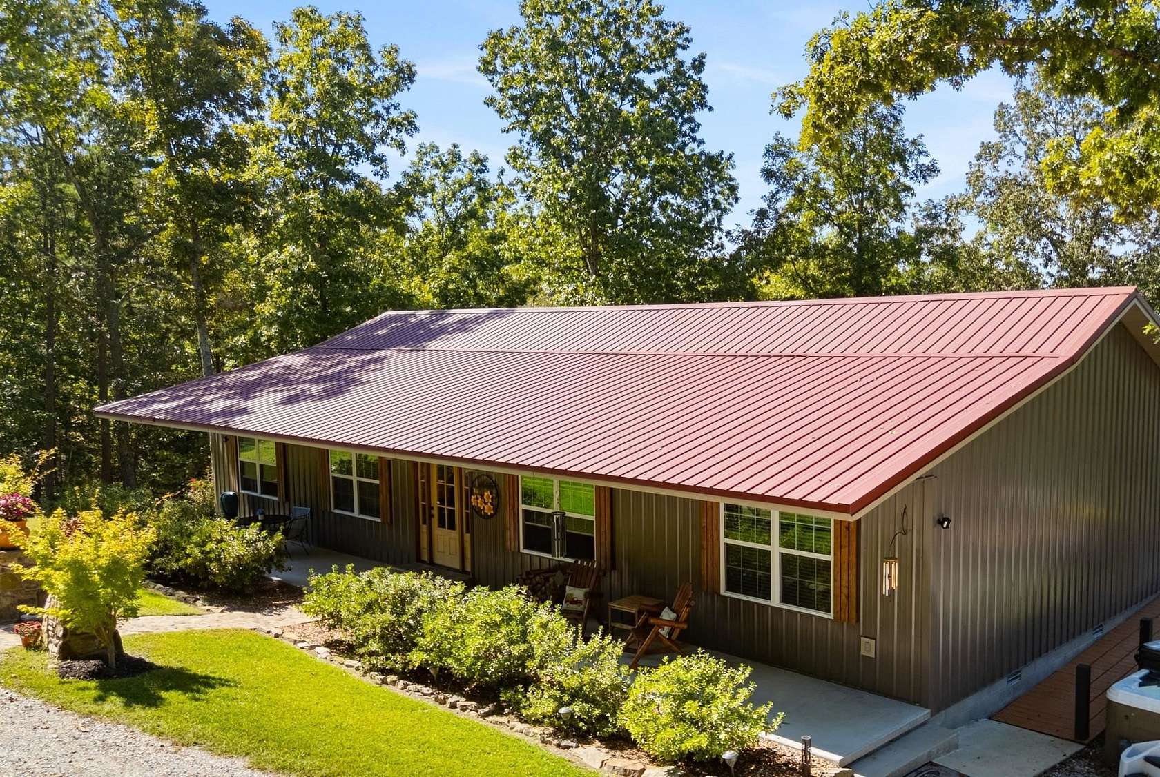 7.15 Acres of Land with Home for Sale in Mountain View, Arkansas