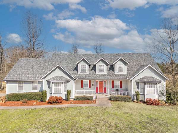 6.65 Acres of Land with Home for Sale in Heber Springs, Arkansas