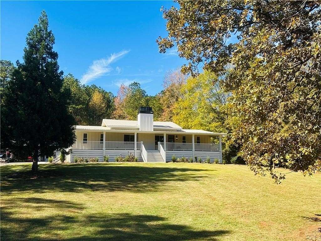 38.5 Acres of Agricultural Land with Home for Sale in Rockmart, Georgia