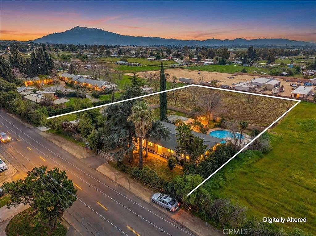 1.78 Acres of Land with Home for Sale in Cherry Valley, California