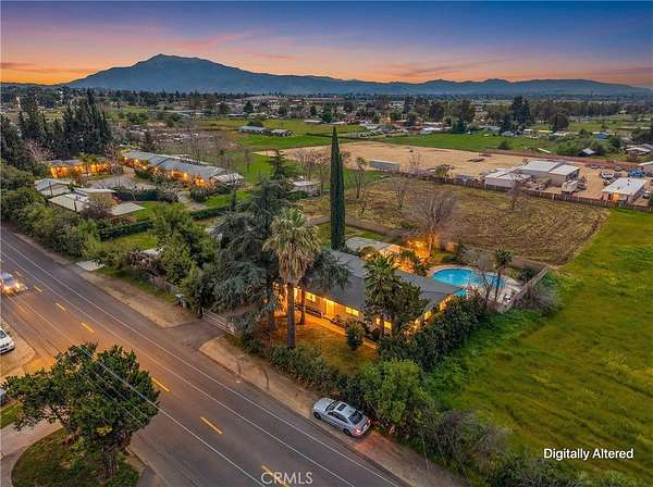 1.78 Acres of Land with Home for Sale in Cherry Valley, California
