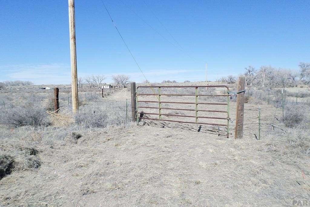 56.8 Acres of Recreational Land for Sale in Boone, Colorado