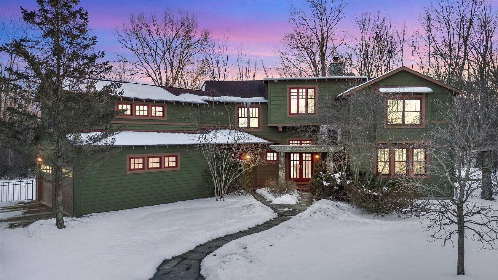 51 Acres of Land with Home for Sale in Fenton, Michigan