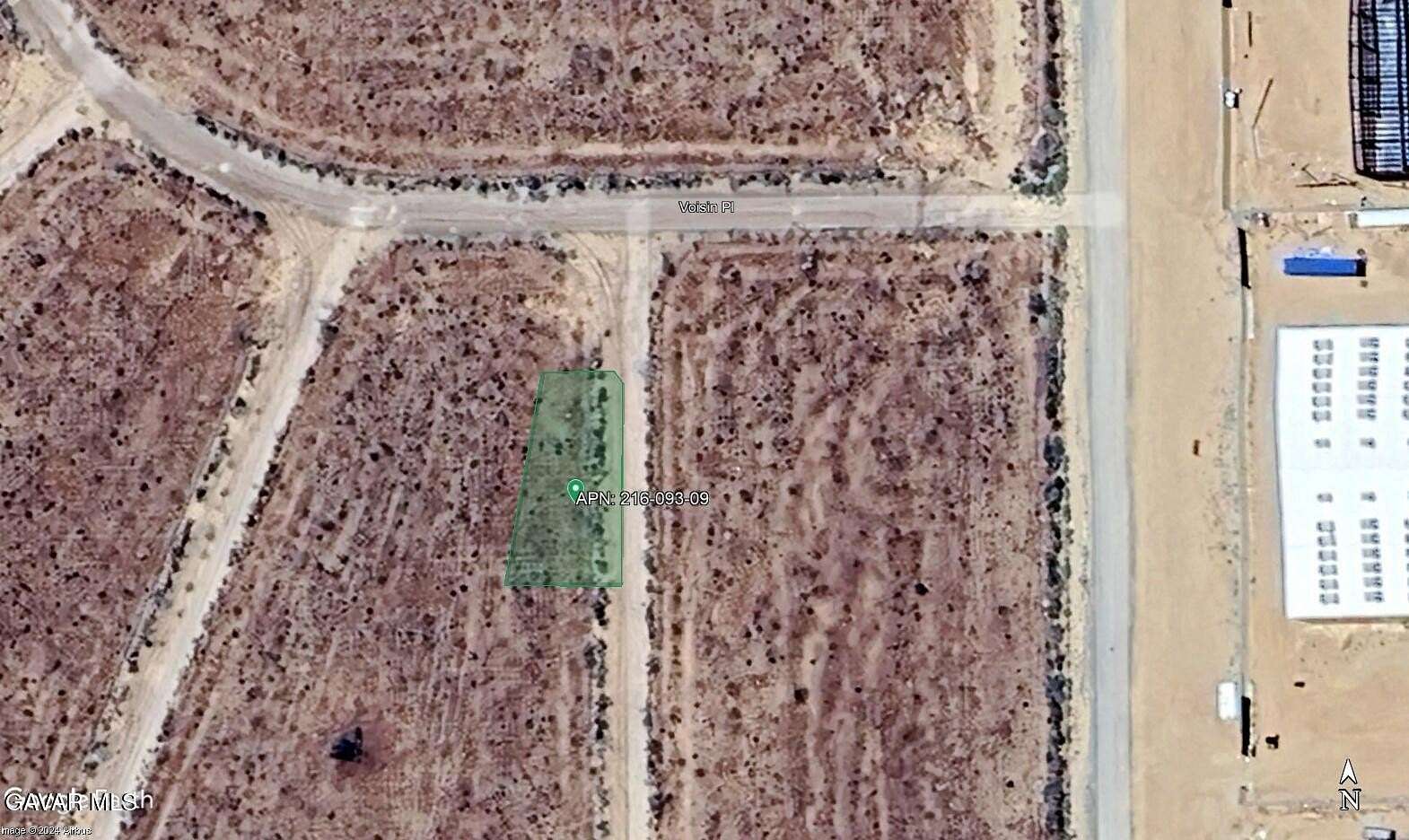 Residential Land for Sale in California City, California