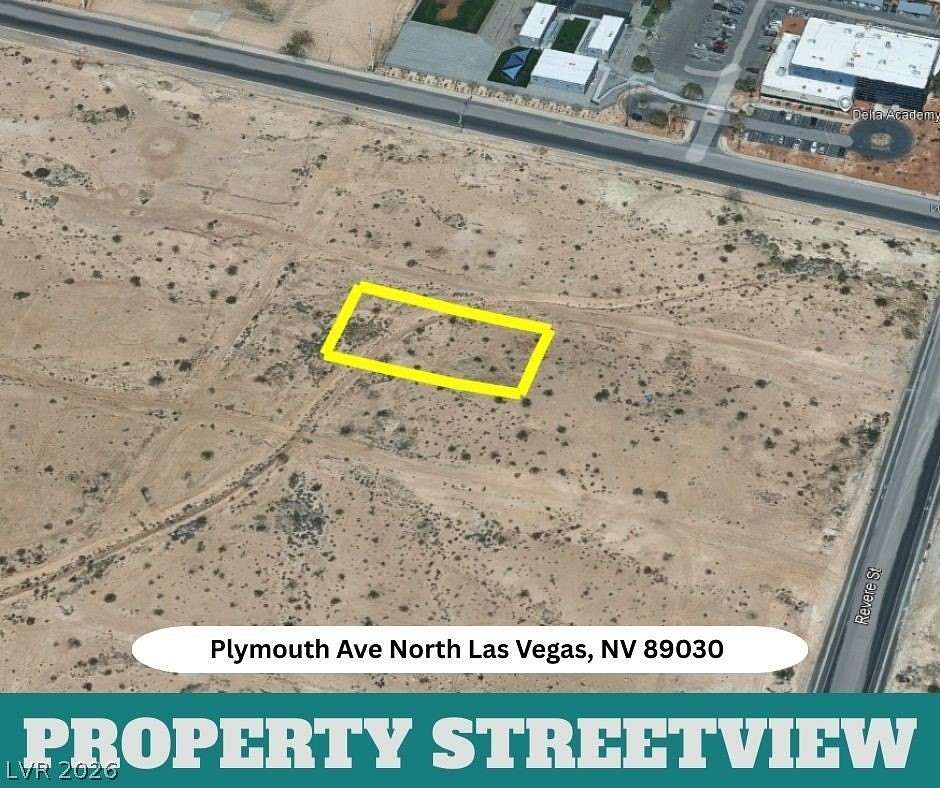 0.44 Acres of Residential Land for Sale in North Las Vegas, Nevada