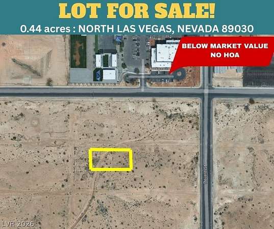 0.44 Acres of Residential Land for Sale in North Las Vegas, Nevada