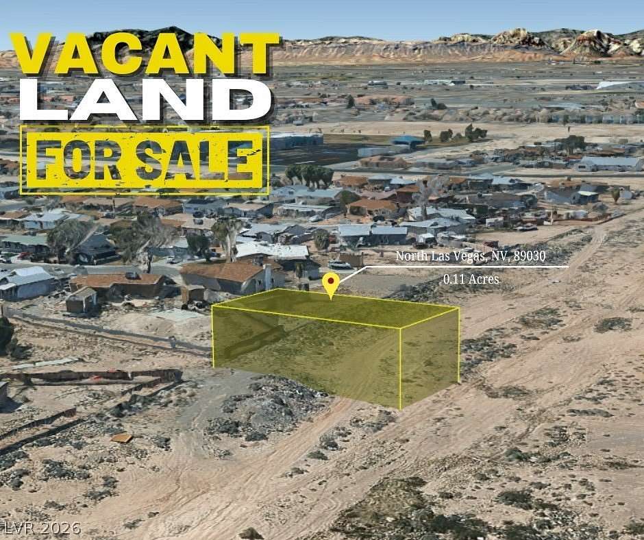 0.11 Acres of Residential Land for Sale in North Las Vegas, Nevada