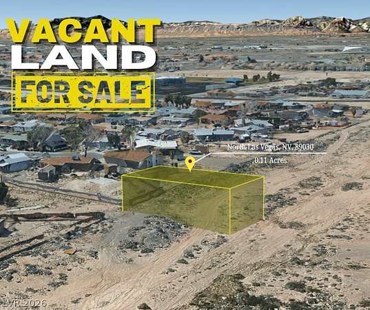 0.23 Acres of Residential Land for Sale in North Las Vegas, Nevada