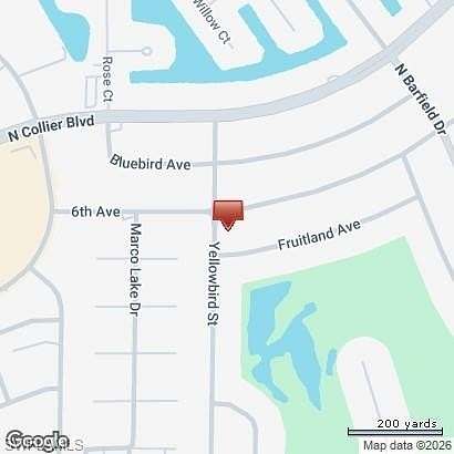 0.23 Acres of Residential Land for Sale in Marco Island, Florida