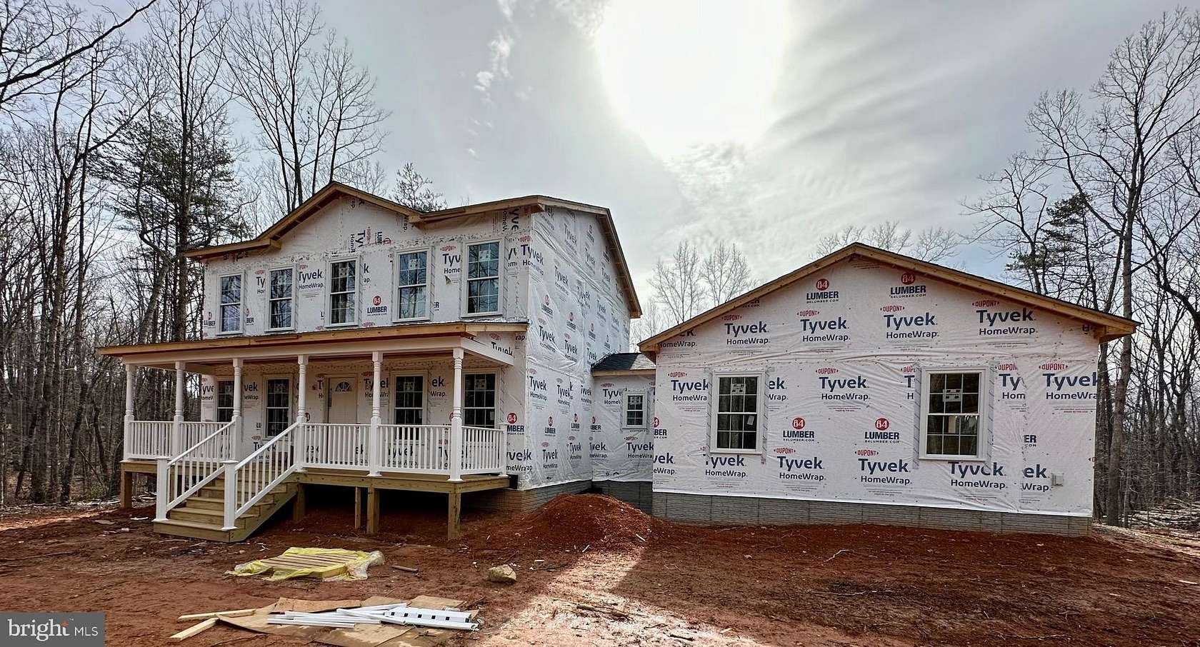 3.83 Acres of Land with Home for Sale in Unionville, Virginia