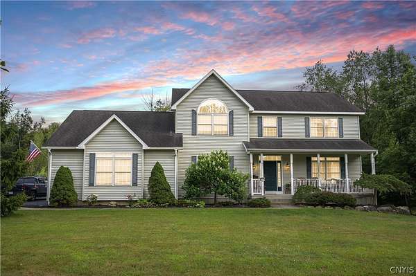 5.14 Acres of Land with Home for Sale in Deerfield, New York