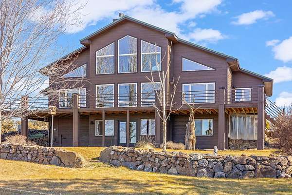 40 Acres of Recreational Land with Home for Sale in Powell Butte, Oregon