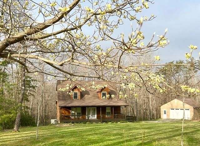 3.4 Acres of Land with Home for Sale in Monterey, Tennessee