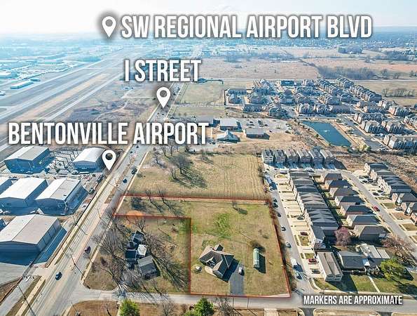 2 Acres of Improved Residential Land for Sale in Bentonville, Arkansas