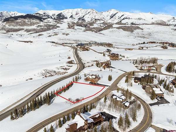0.63 Acres of Residential Land for Sale in Mount Crested Butte, Colorado