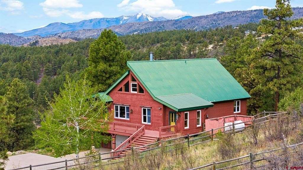 13.7 Acres of Land with Home for Sale in Bayfield, Colorado