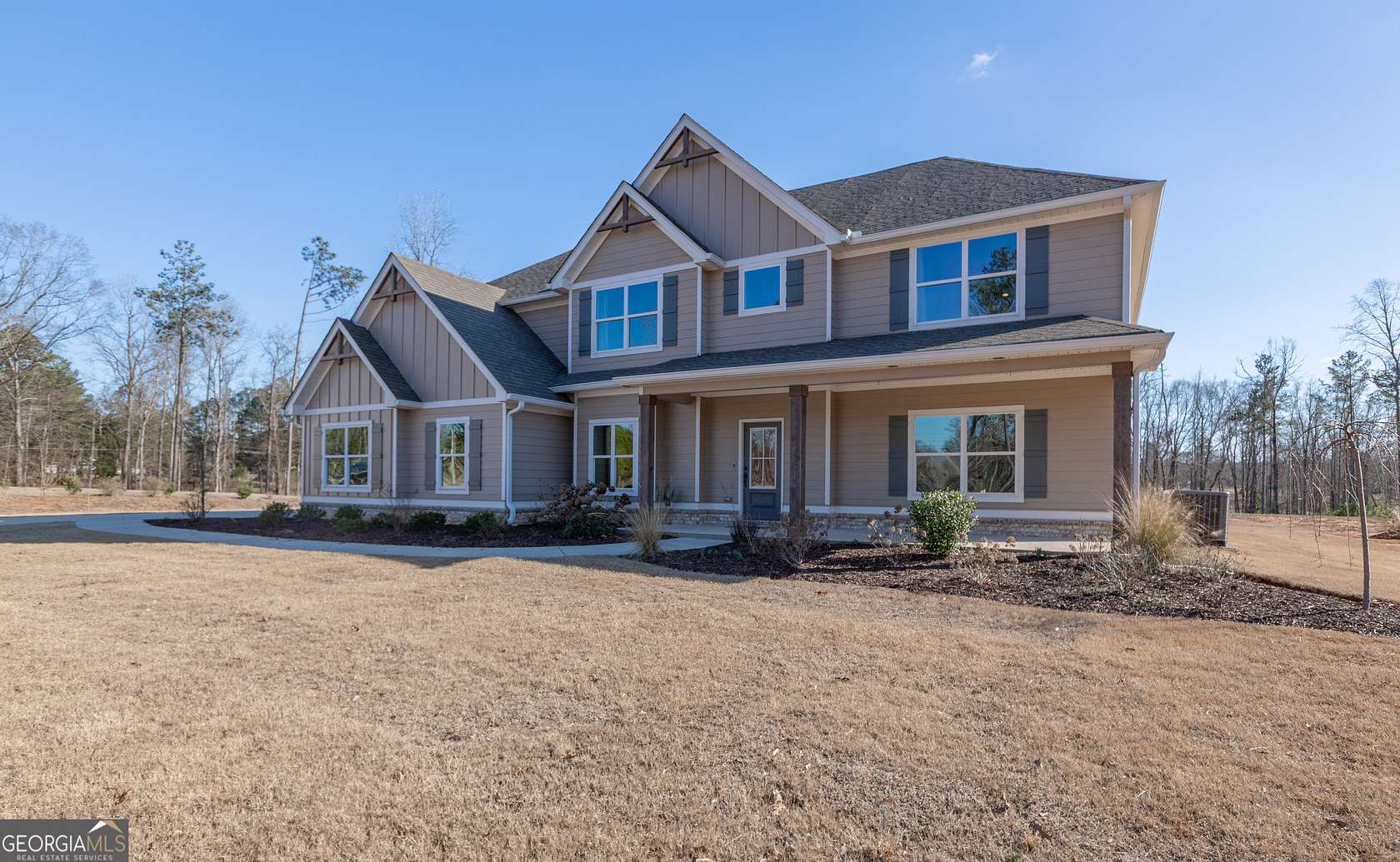 3 Acres of Land with Home for Sale in Griffin, Georgia