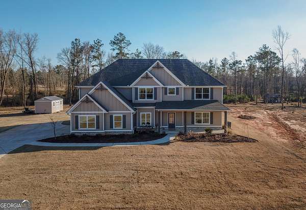 3 Acres of Land with Home for Sale in Griffin, Georgia