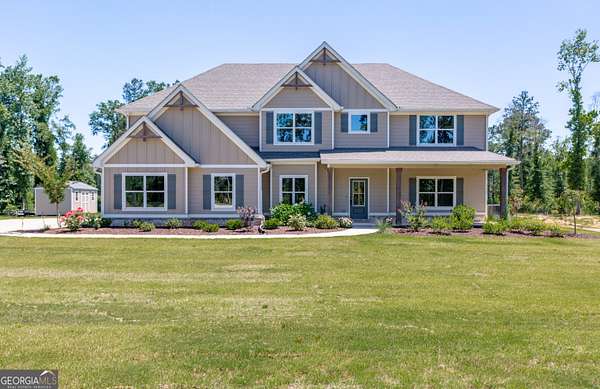 3 Acres of Land with Home for Sale in Griffin, Georgia
