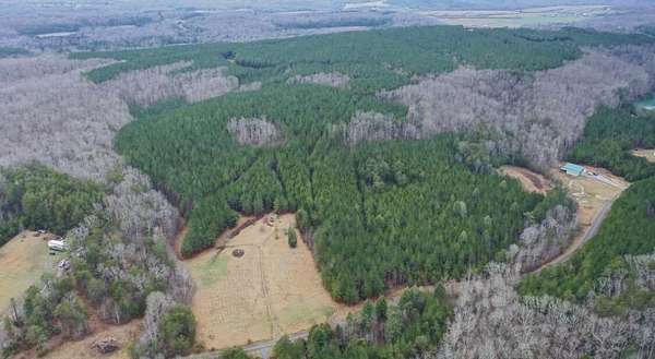 26.7 Acres of Agricultural & Residential Land for Sale in Graysville, Tennessee