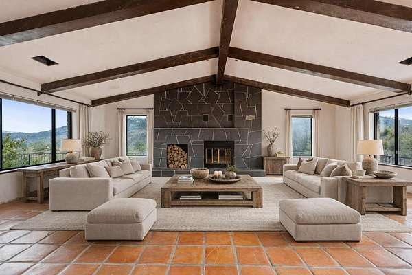 38.2 Acres of Land with Home for Sale in Auberry, California