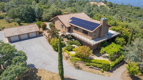 40.4 Acres of Land with Home for Sale in Auberry, California