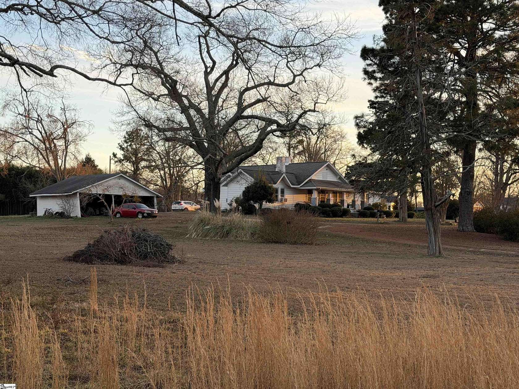 3.2 Acres of Land with Home for Sale in Gray Court, South Carolina