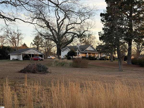 2.5 Acres of Land with Home for Sale in Gray Court, South Carolina