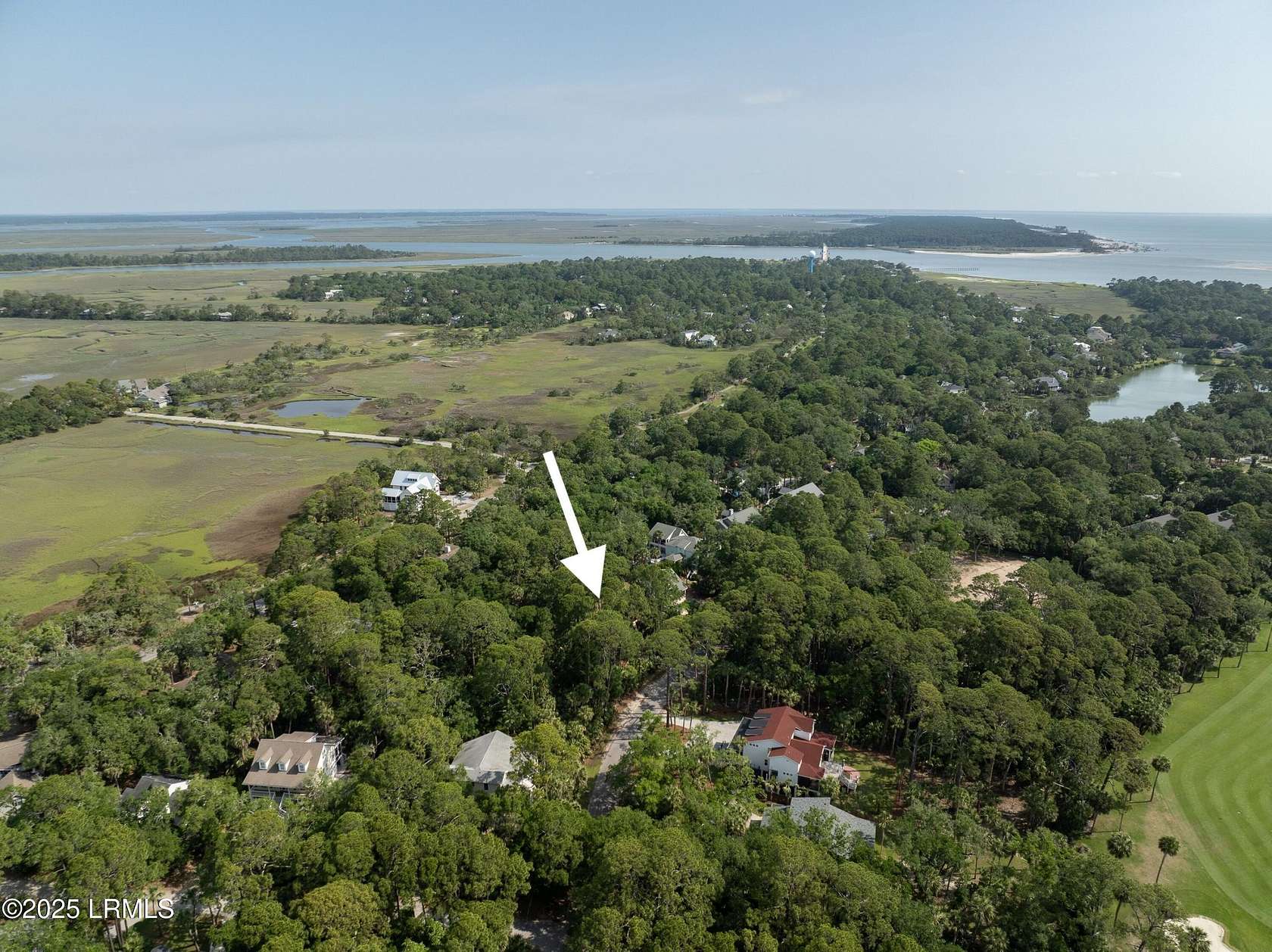 0.5 Acres of Residential Land for Sale in Fripp Island, South Carolina