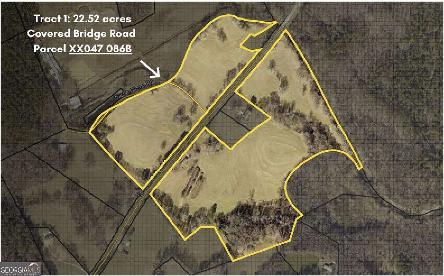 22.5 Acres of Land for Sale in Hoschton, Georgia