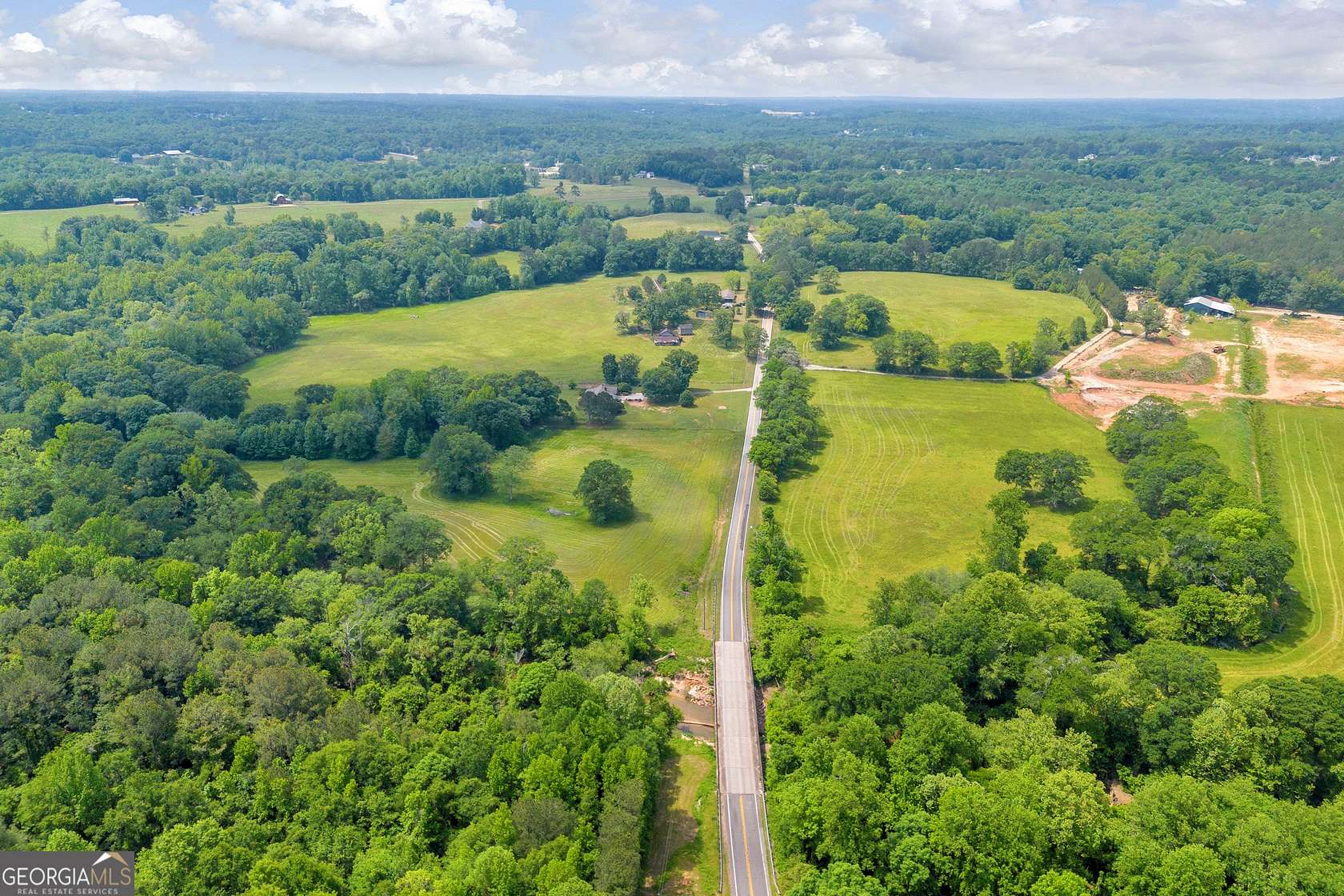 22.5 Acres of Land for Sale in Hoschton, Georgia