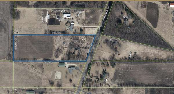 6.56 Acres of Land for Sale in Hebron, Illinois