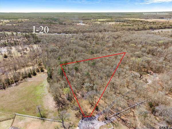5 Acres of Residential Land for Sale in Lindale, Texas