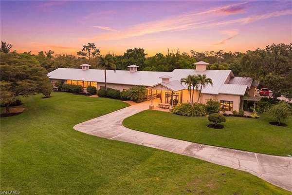 10 Acres of Land with Home for Sale in Fort Myers, Florida