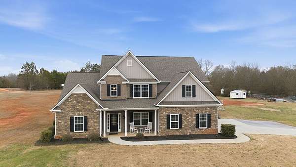 2.3 Acres of Land with Home for Sale in Townville, South Carolina