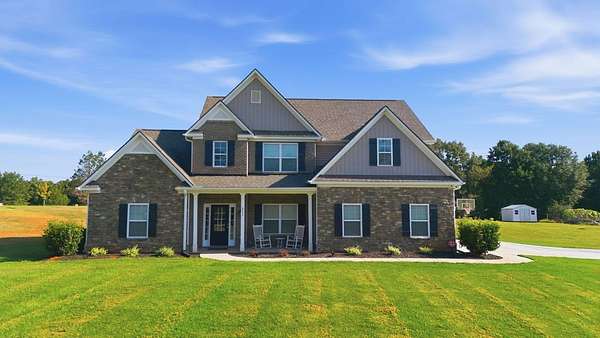 2.3 Acres of Land with Home for Sale in Townville, South Carolina