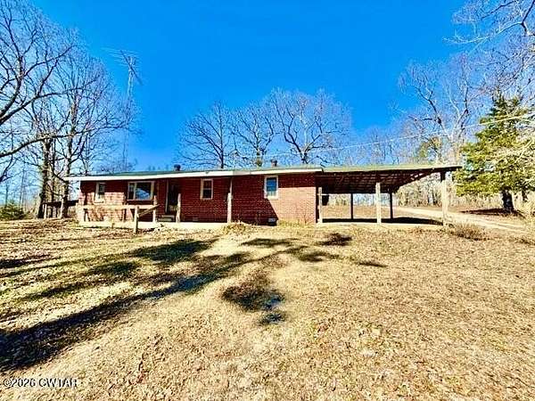 3 Acres of Land with Home for Sale in Bath Springs, Tennessee