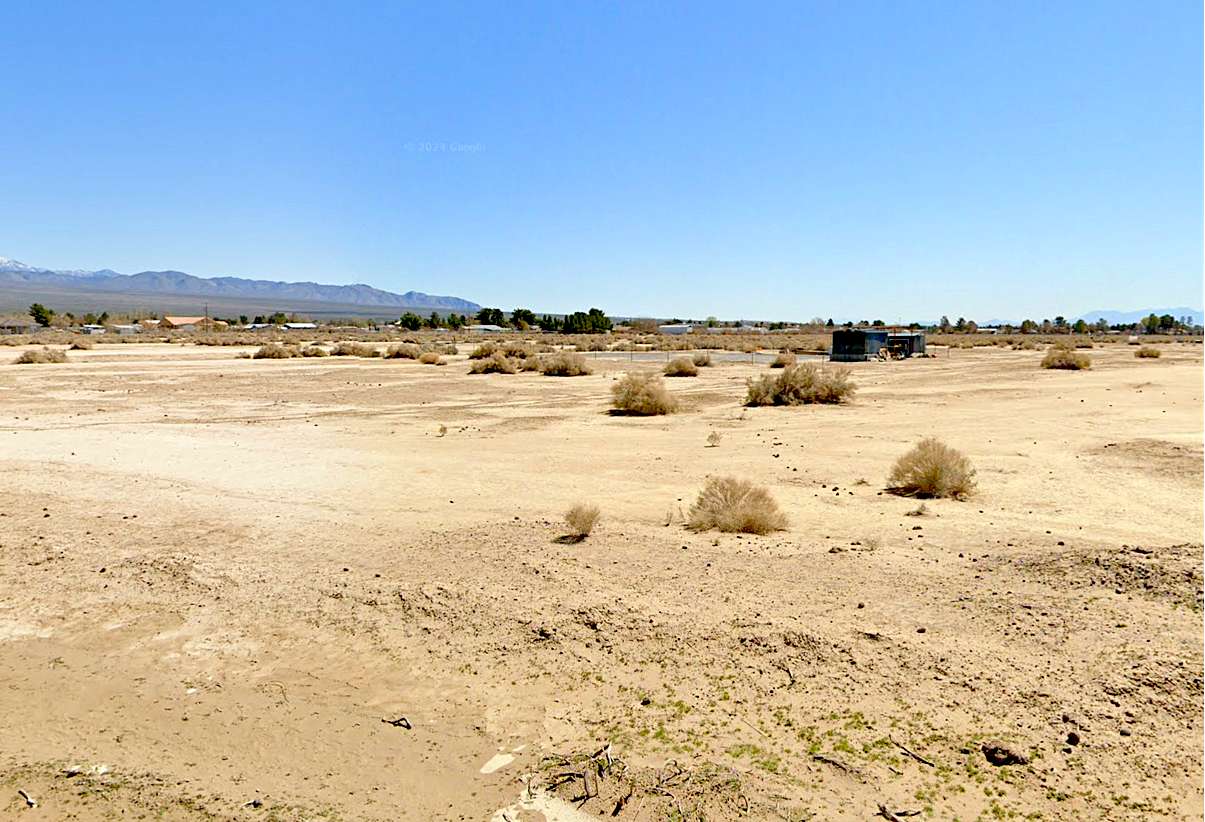 0.24 Acres of Residential Land for Sale in Pahrump, Nevada