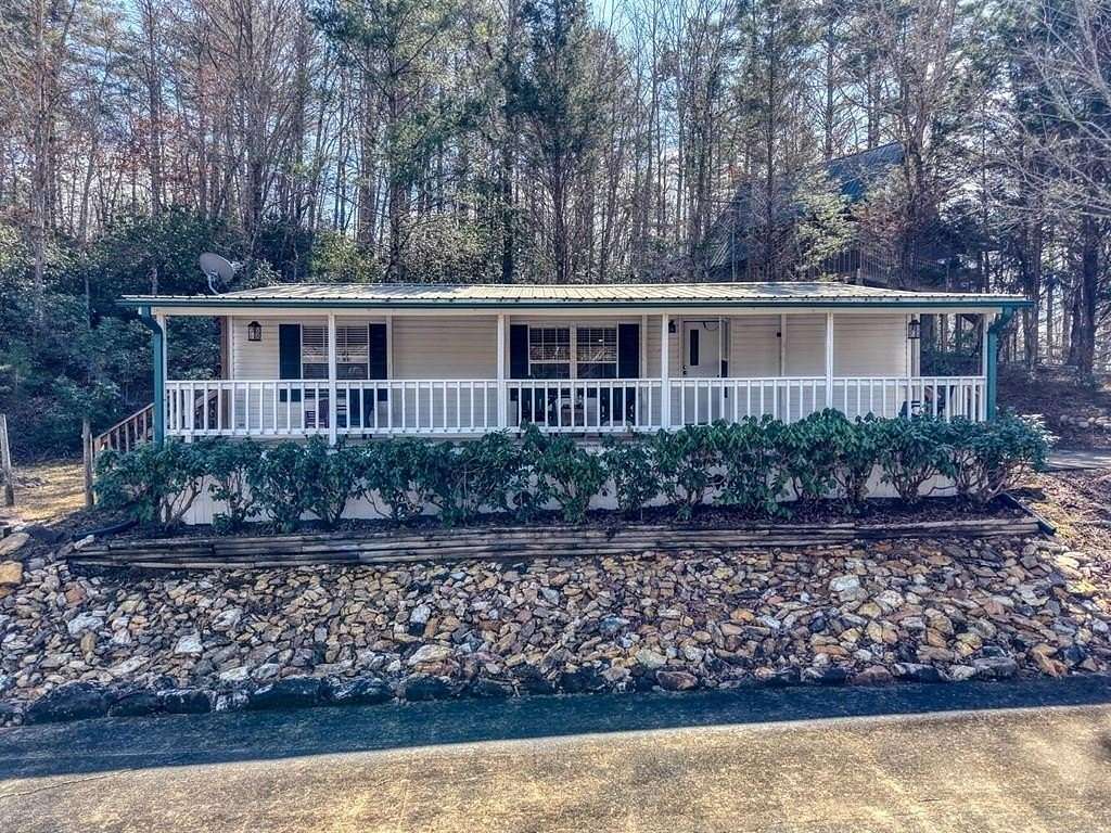 1.55 Acres of Land with Home for Sale in Blairsville, Georgia