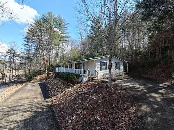 1.55 Acres of Land with Home for Sale in Blairsville, Georgia