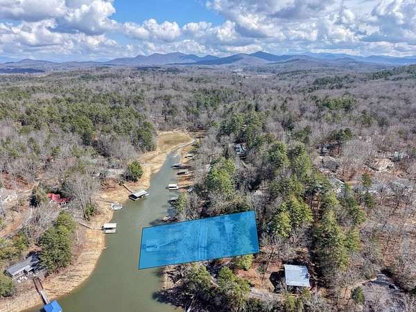 1.55 Acres of Land with Home for Sale in Blairsville, Georgia