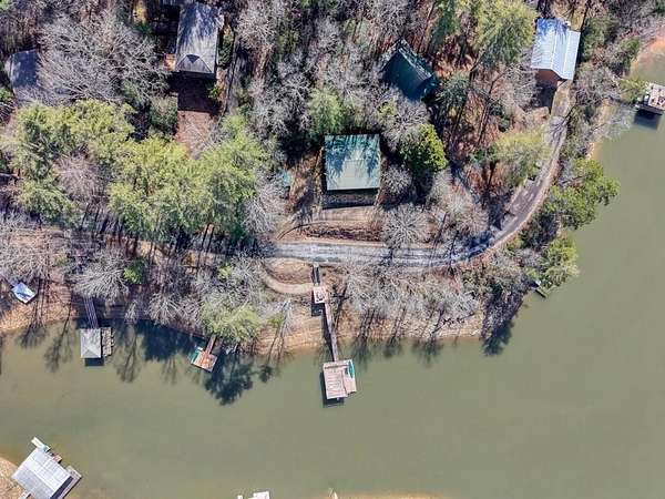 1.55 Acres of Land with Home for Sale in Blairsville, Georgia