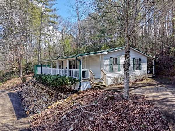 1.55 Acres of Land with Home for Sale in Blairsville, Georgia