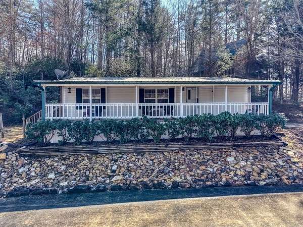 1.55 Acres of Land with Home for Sale in Blairsville, Georgia