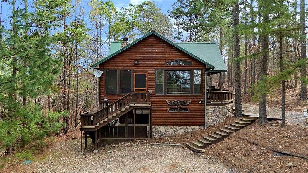 1.66 Acres of Land with Home for Sale in Broken Bow, Oklahoma