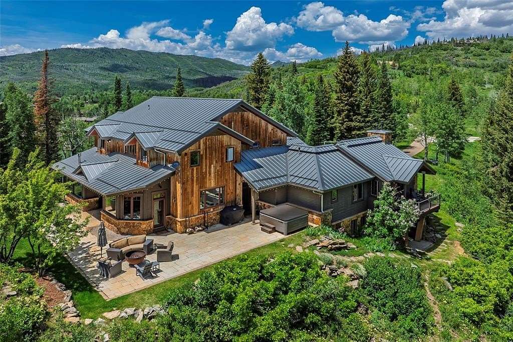 18.5 Acres of Recreational Land with Home for Sale in Steamboat Springs, Colorado